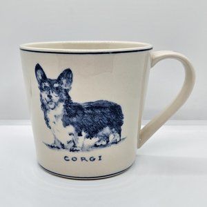 Molly Hatch Anthropologie Corgi Mug